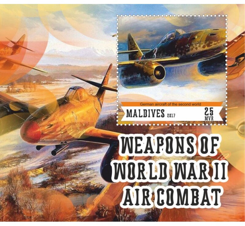 Weapons of World War II Air Combat