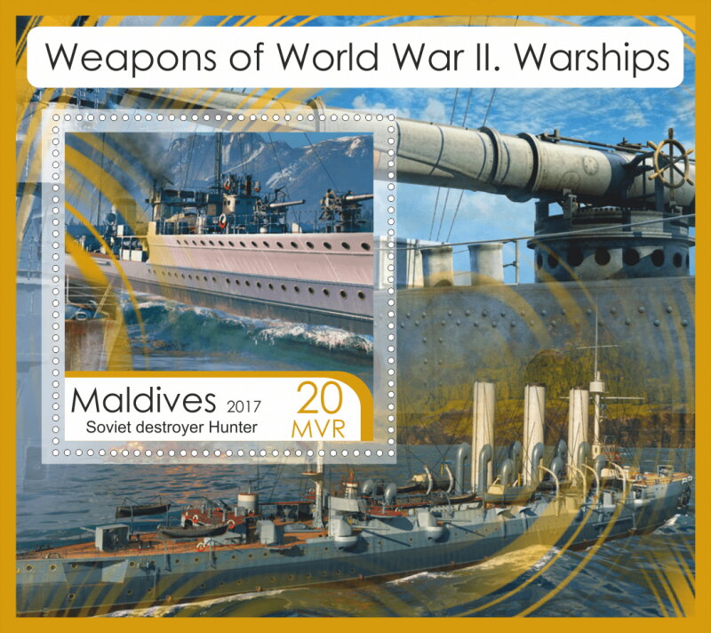 Weapons of World War II. Warships