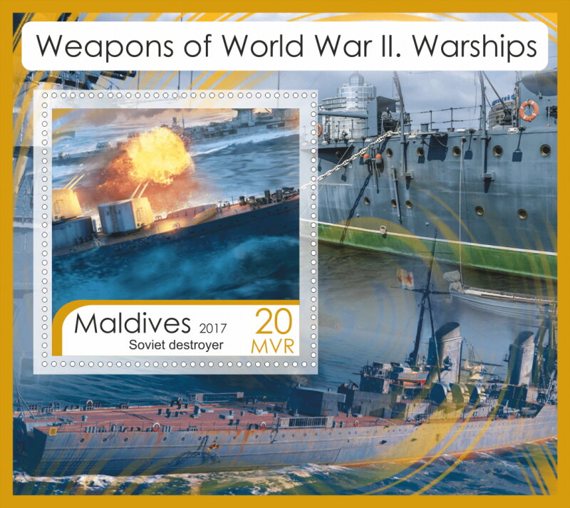Weapons of World War II. Warships