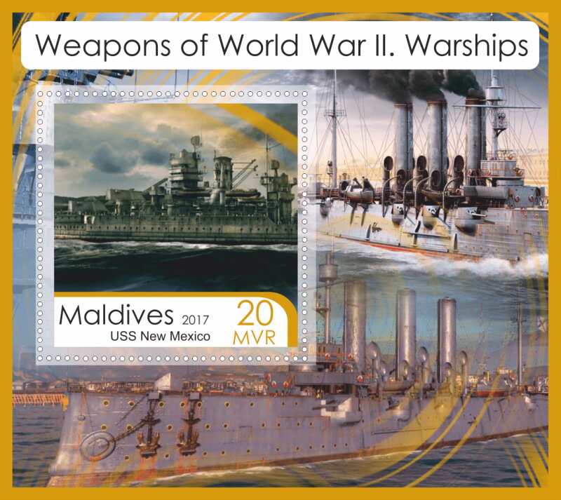 Weapons of World War II. Warships