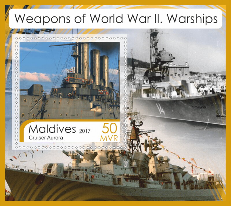 Weapons of World War II. Warships