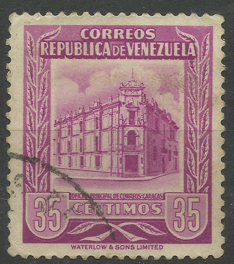Postal buildings