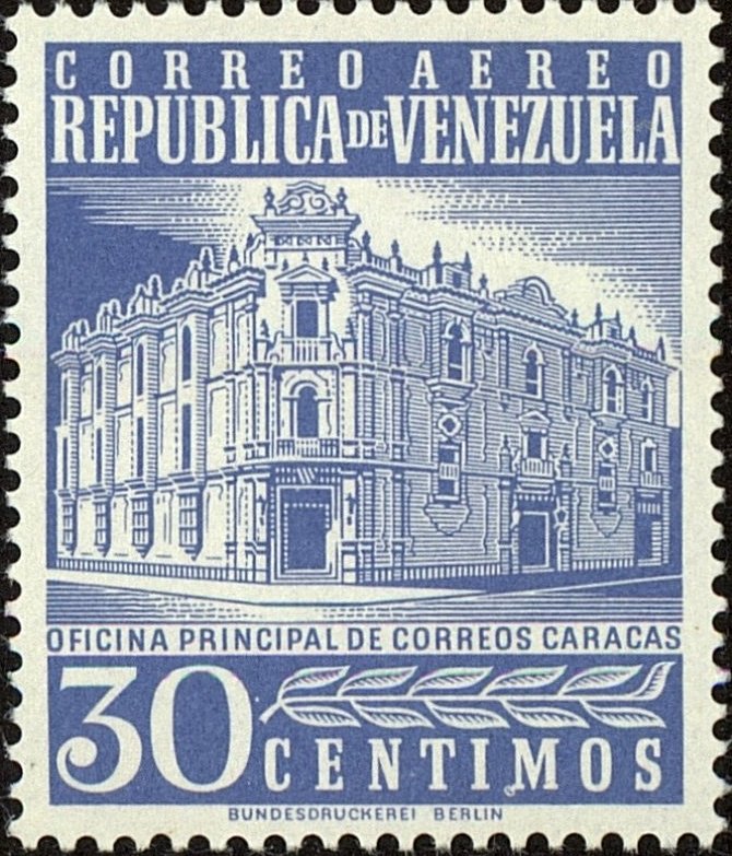 Main Post Office, Caracas