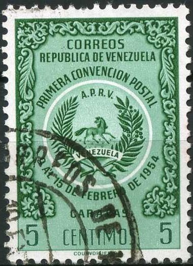 First post convention held in Caracas
