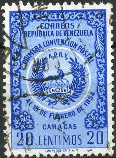 First post convention held in Caracas