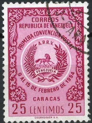 First post convention held in Caracas