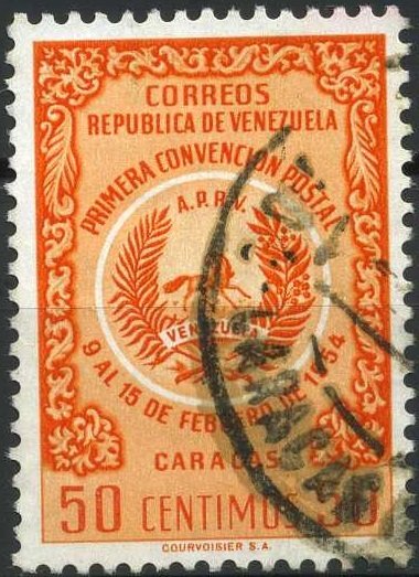 First post convention held in Caracas