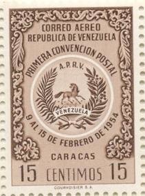 First post convention held in Caracas