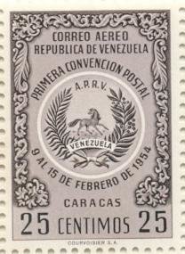 First post convention held in Caracas