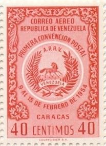 First post convention held in Caracas