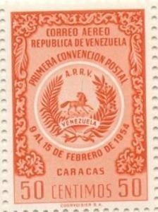 First post convention held in Caracas