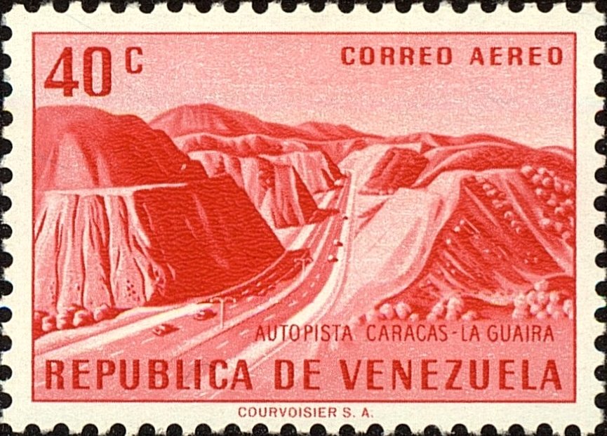 Caracas-La Guaira Highway