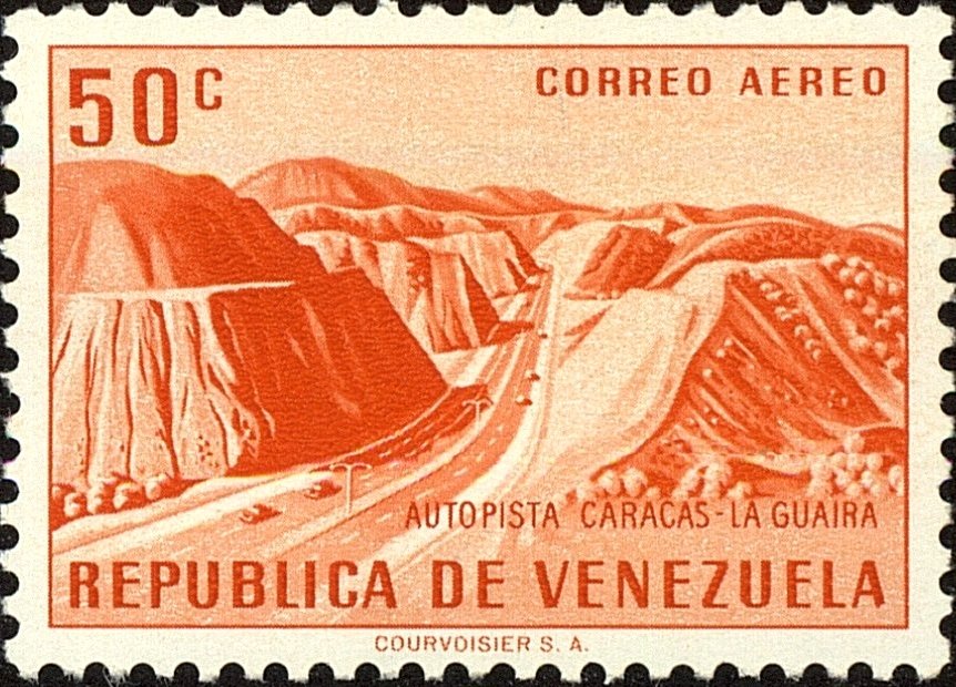 Caracas-La Guaira Highway