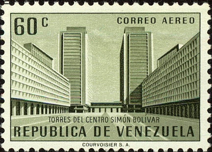 Towers of Simón Bolívar Center
