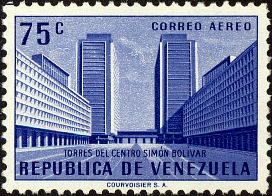 Towers of Simón Bolívar Center