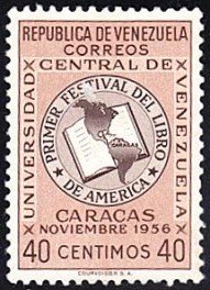 Book And Flag From American Countrys
