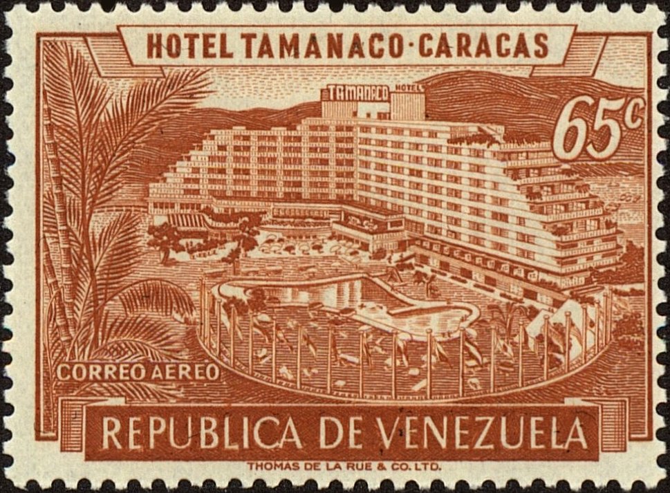 Hotel Tamanaco Caracas