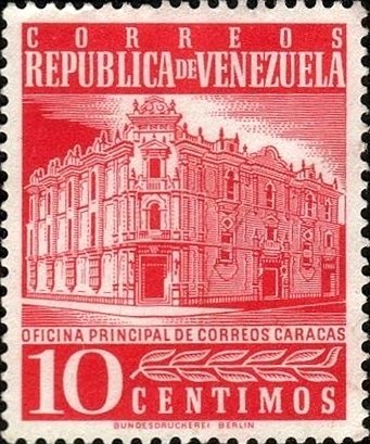 Main Post Office, Caracas