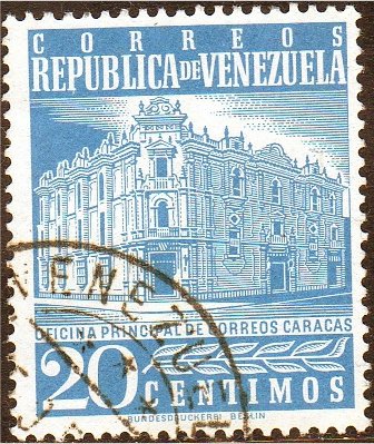 Main Post Office, Caracas