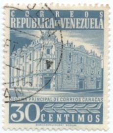 Main Post Office, Caracas