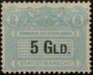 1917 Statistics law