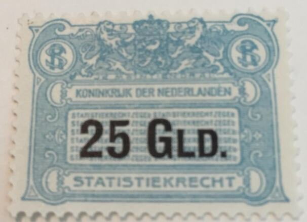 1917 Statistics law