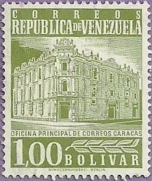 Main Post Office, Caracas