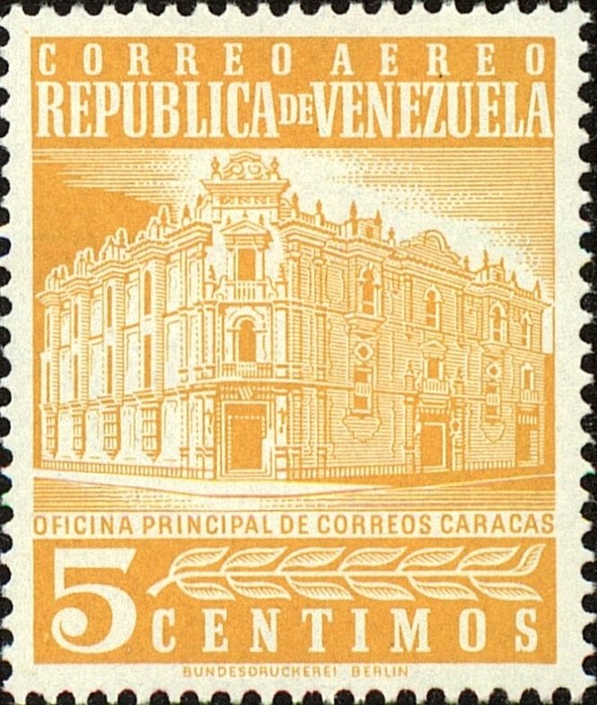 Main Post Office, Caracas