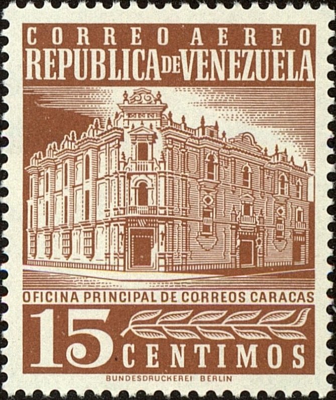 Main Post Office, Caracas