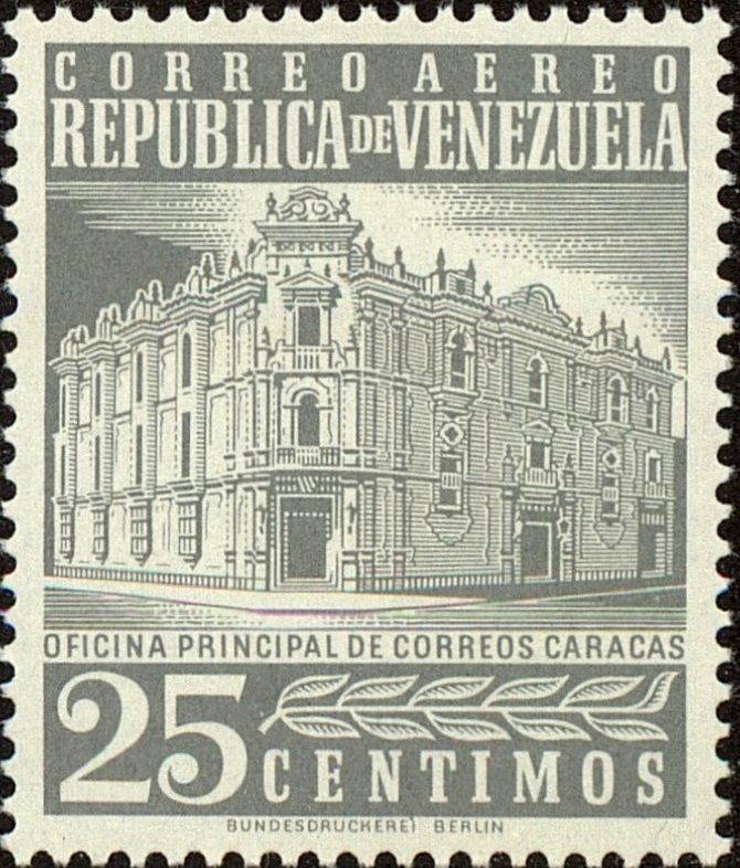 Main Post Office, Caracas