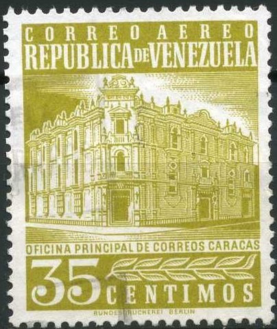 Main Post Office, Caracas