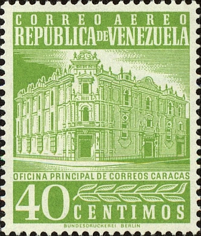 Main Post Office, Caracas