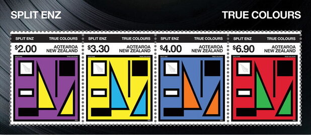 Souvenir Sheet, New Zealand Music Month 2024 : Split Enz, New Zealand,  , Musicians