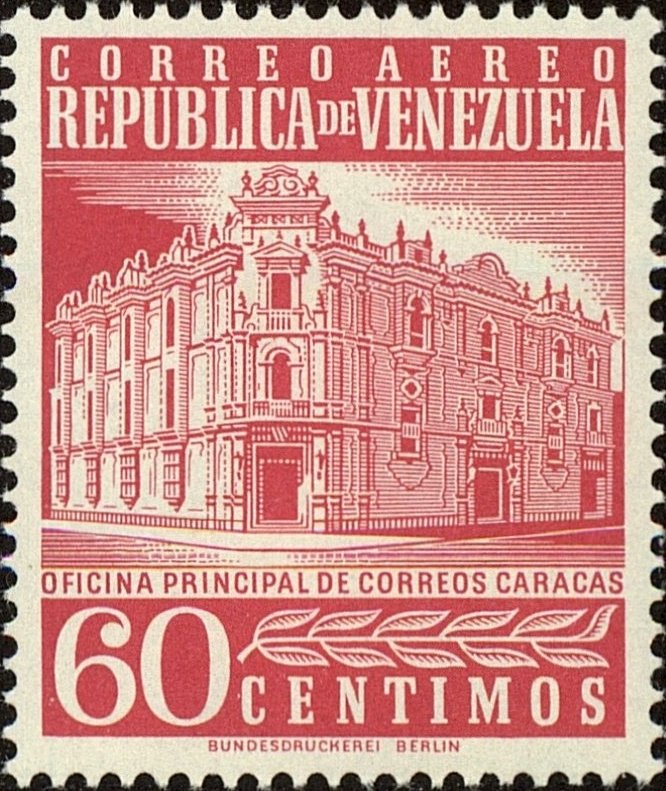 Main Post Office, Caracas