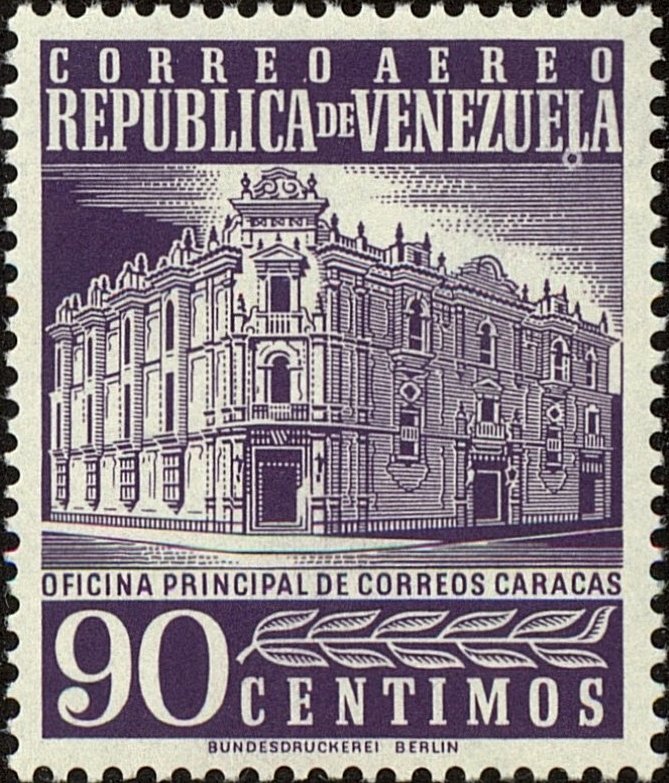 Main Post Office, Caracas