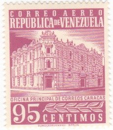 Main Post Office, Caracas