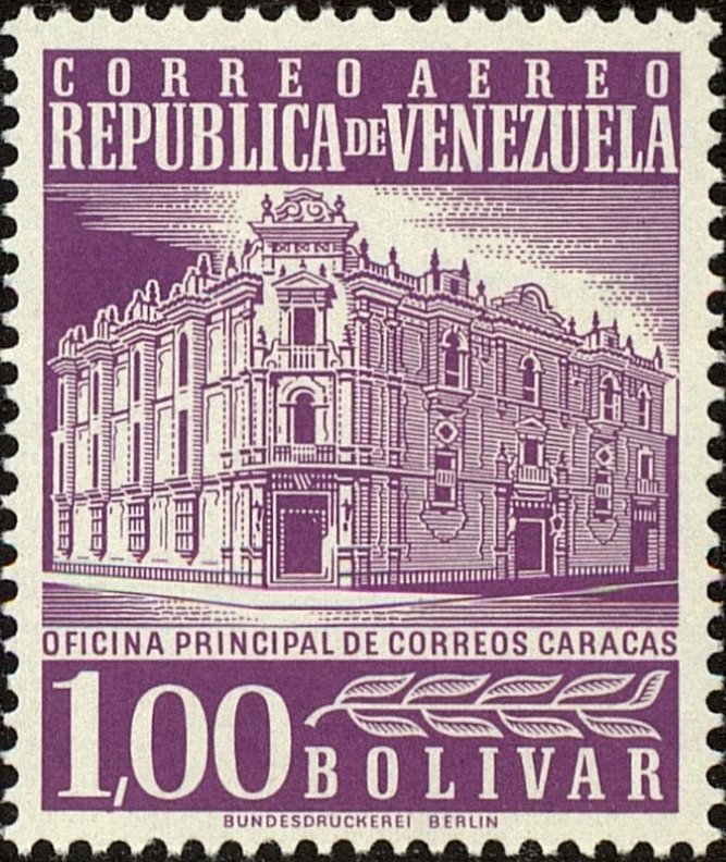 Main Post Office, Caracas