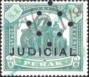 Asian Elephant (Elephas maximus) with Howdah