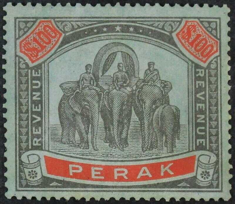 Asian Elephant (Elephas maximus) with Howdah