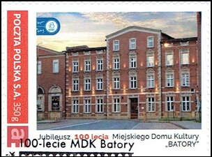 100th anniversary of the Municipal Cultural Center "Batory"