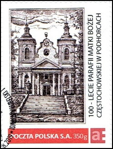 100th anniversary of the parish of Our Lady of Częstochowa i