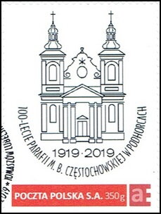 100th anniversary of the parish of Our Lady of Częstochowa i