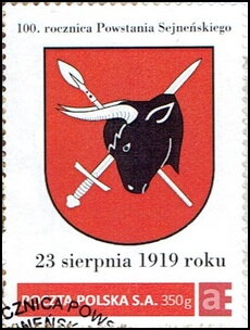 100th anniversary of the Sejny Uprising on August 23, 1919