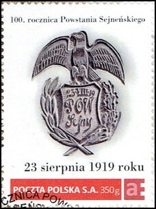 100th anniversary of the Sejny Uprising on August 23, 1919