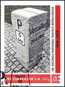 100th anniversary of the signing of the Treaty of Versailles