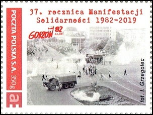 37th anniversary of the Solidarity Manifestation 1982-2019 G