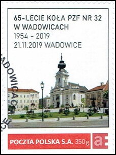65th anniversary of PZF Circle No. 32 in Wadowice 1954-2019
