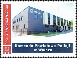 District Police Headquarters in Wałcz