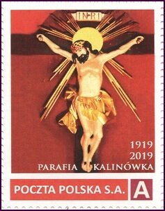 Kalinówka Parish 1919 2019