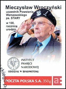 Mieczysław Wroczyński 100th birth anniversary Participant of